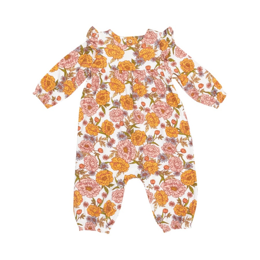 Angel Dear Floral Romper 6-12 months